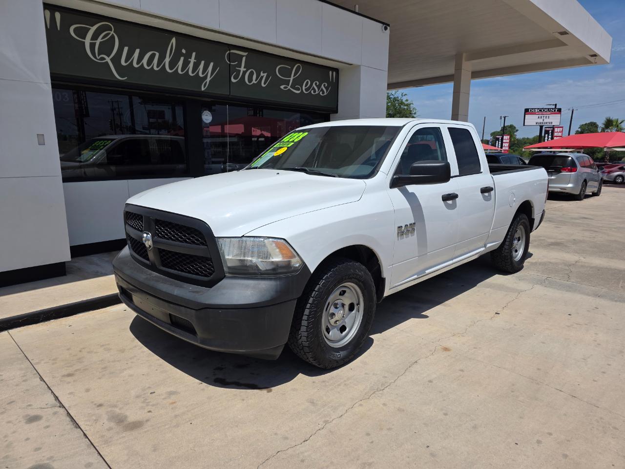 RAM 1500 Tradesman Quad Cab 2WD 2018