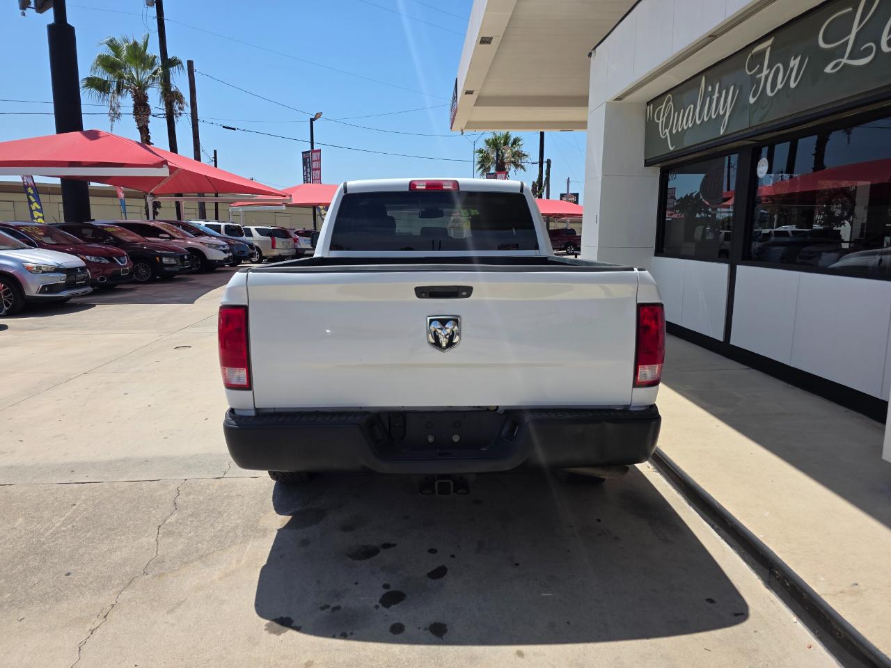RAM 1500 Tradesman Quad Cab 2WD 2018