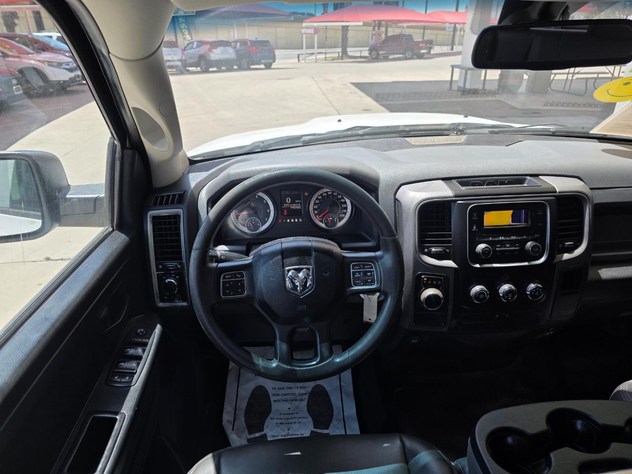 RAM 1500 Tradesman Quad Cab 2WD 2018