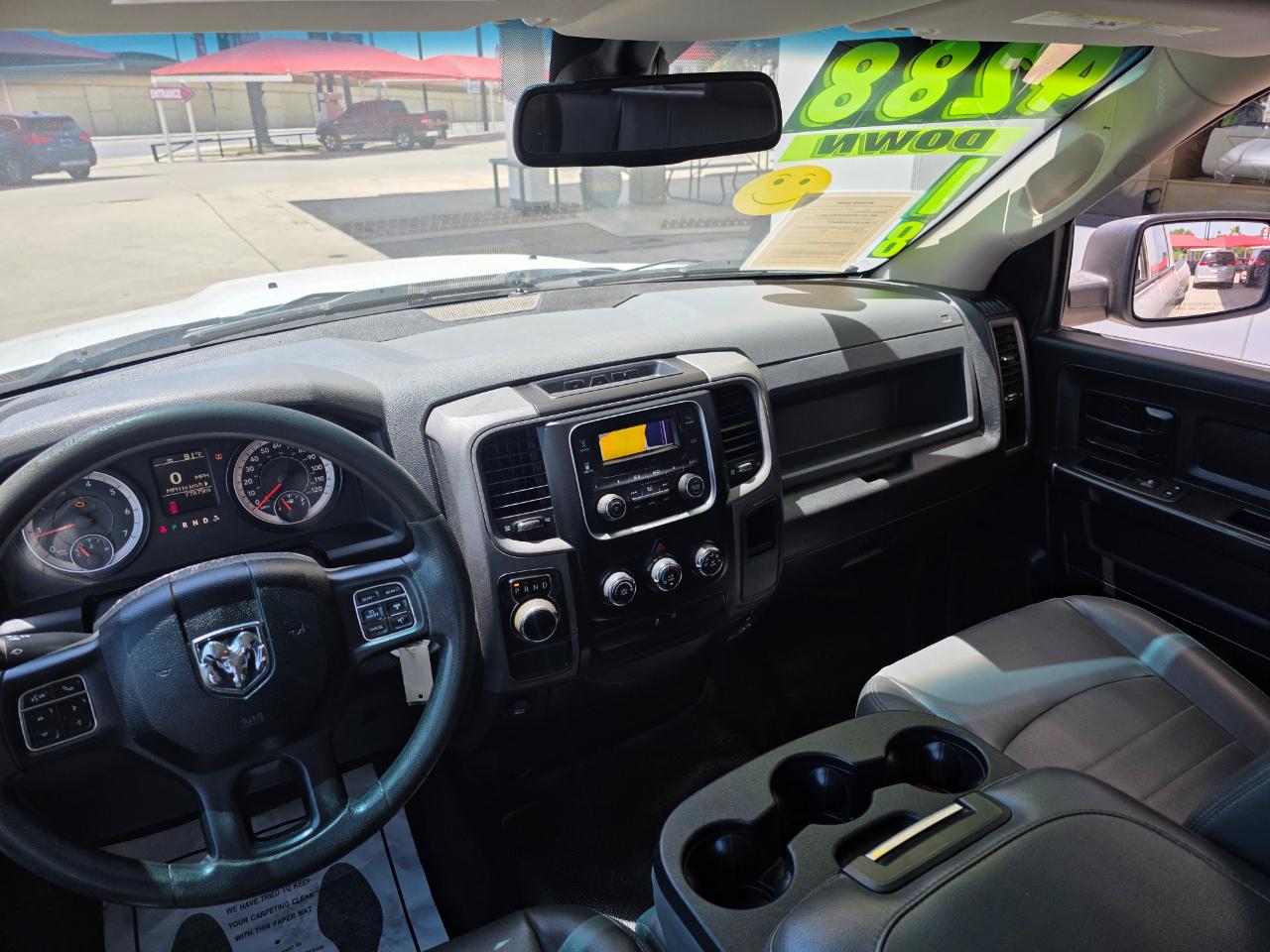 RAM 1500 Tradesman Quad Cab 2WD 2018