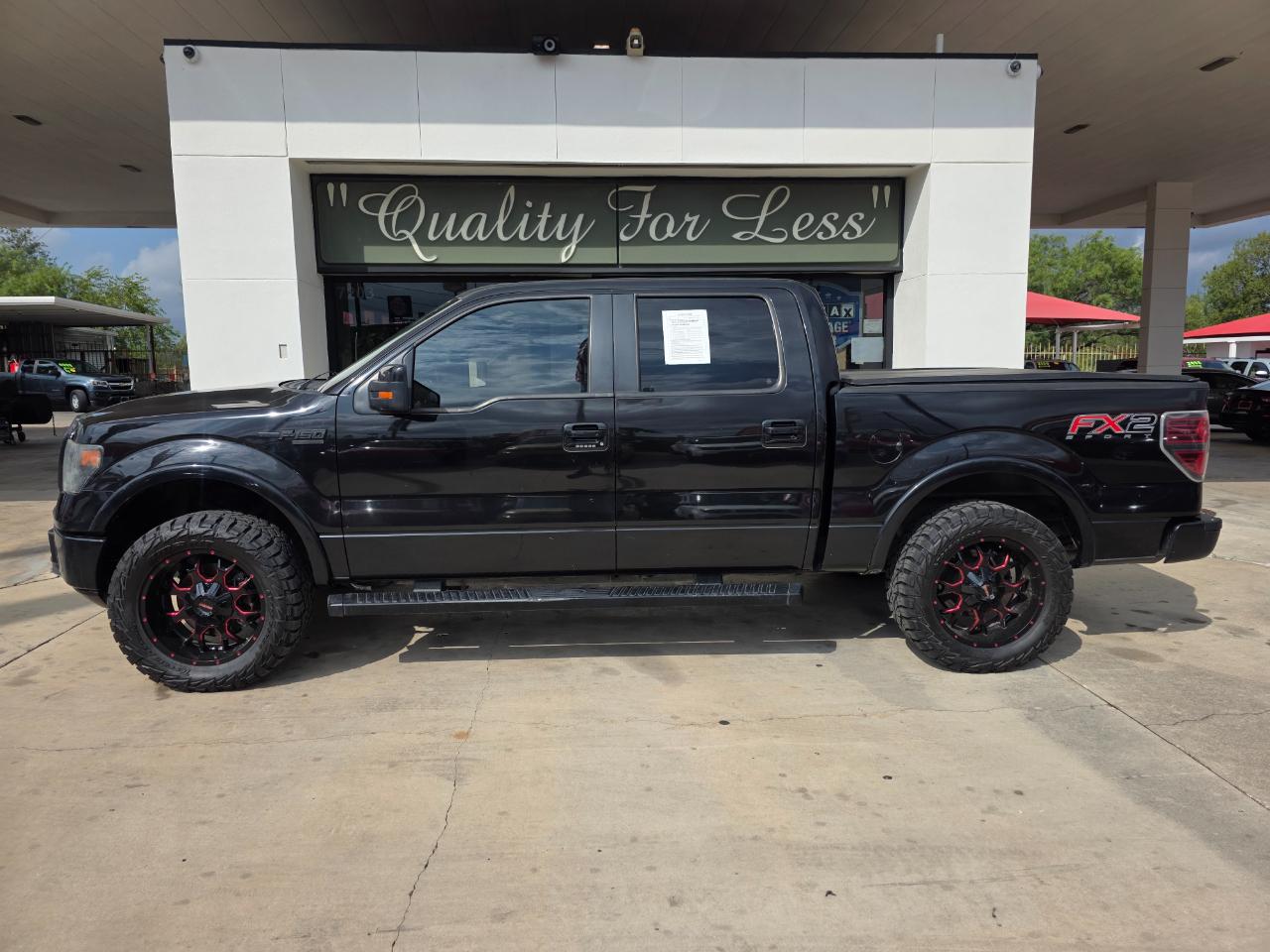 Ford F-150 FX2 SuperCrew 5.5-ft. Bed 2WD 2013