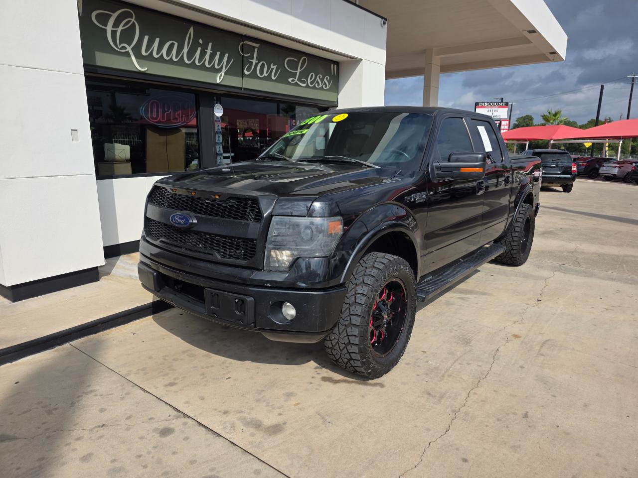 Ford F-150 FX2 SuperCrew 5.5-ft. Bed 2WD 2013