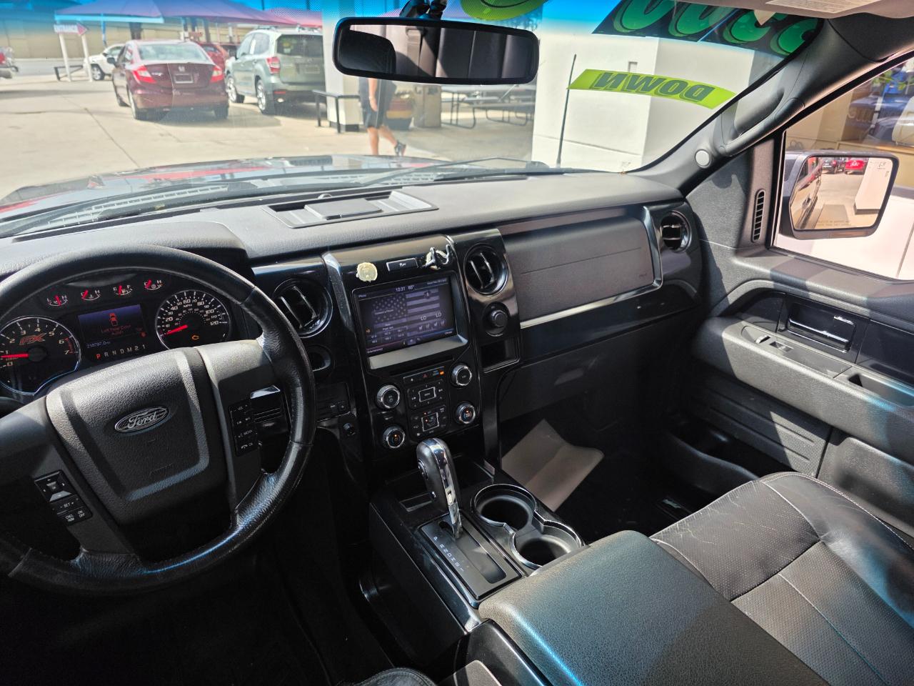 Ford F-150 FX2 SuperCrew 5.5-ft. Bed 2WD 2013