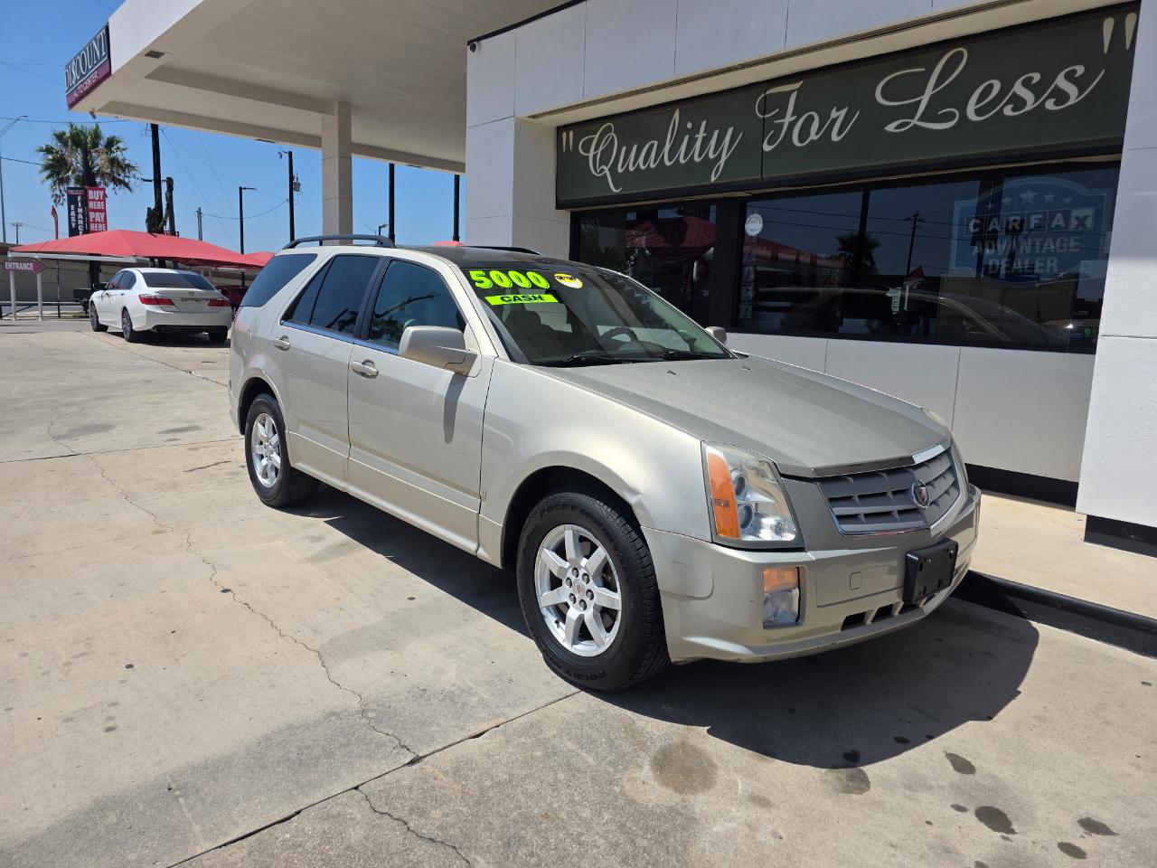 Cadillac SRX V6 2009