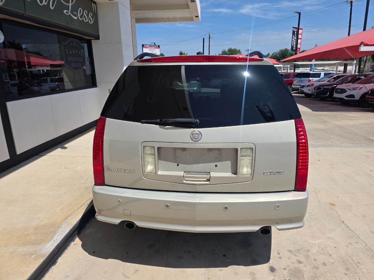 Cadillac SRX V6 2009