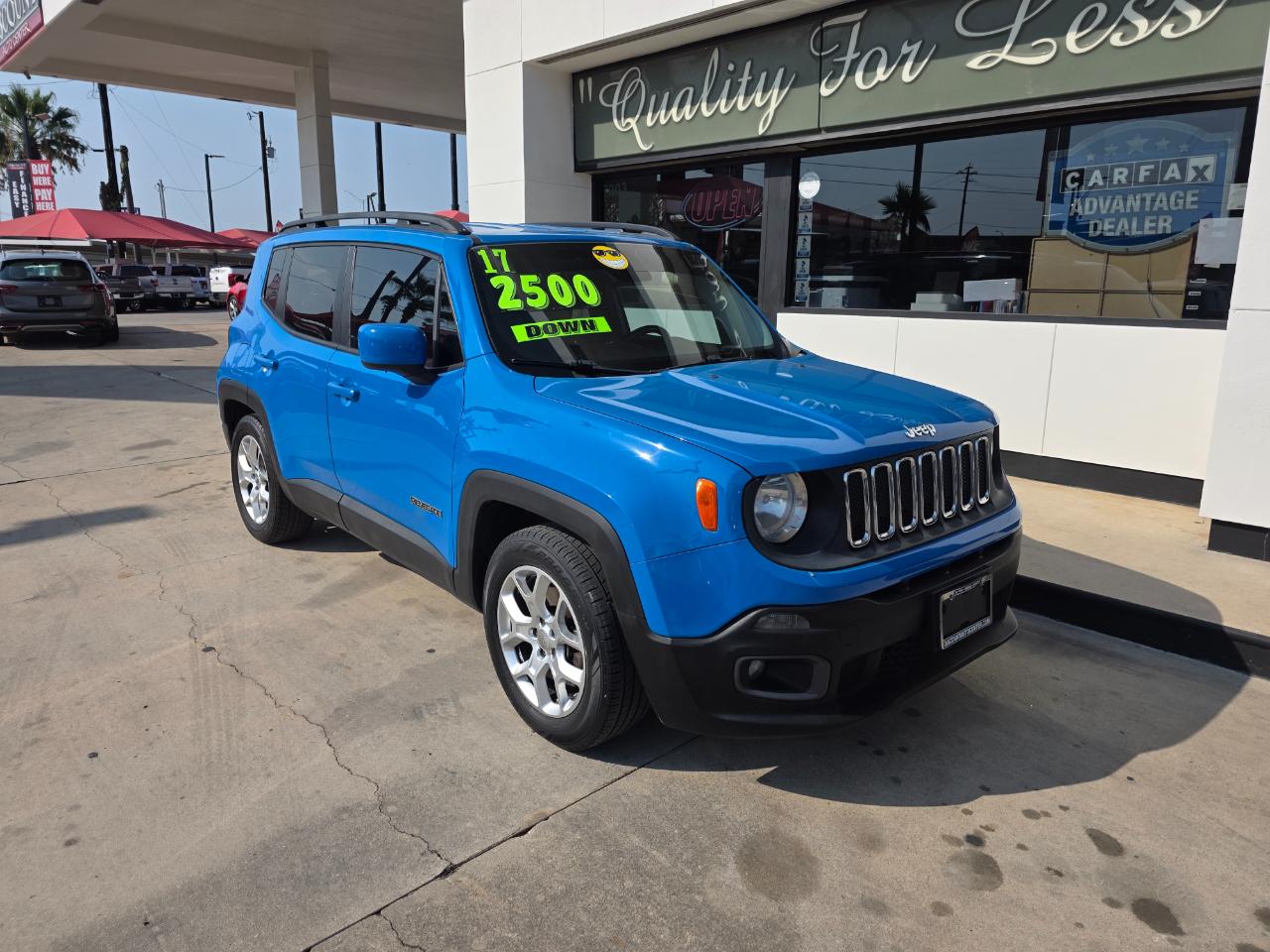 Jeep Renegade Latitude FWD 2015