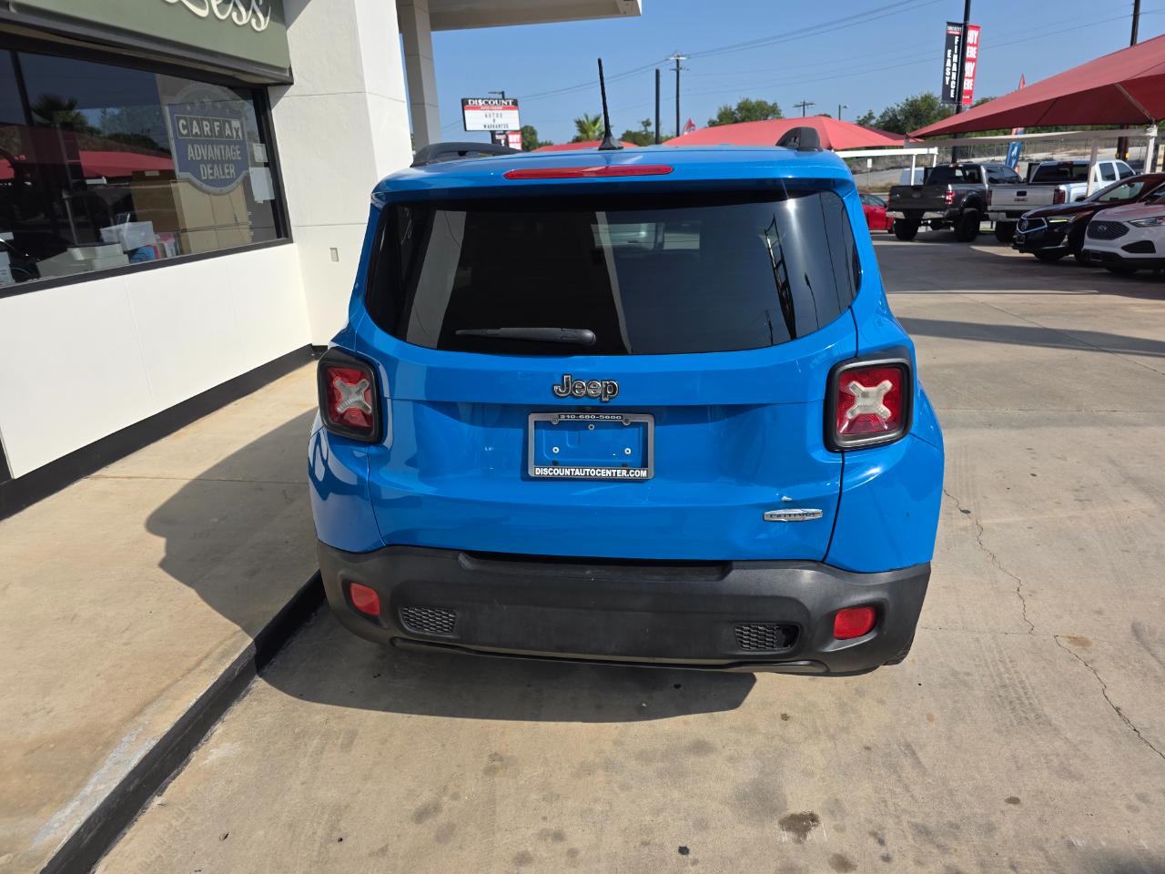 Jeep Renegade Latitude FWD 2015