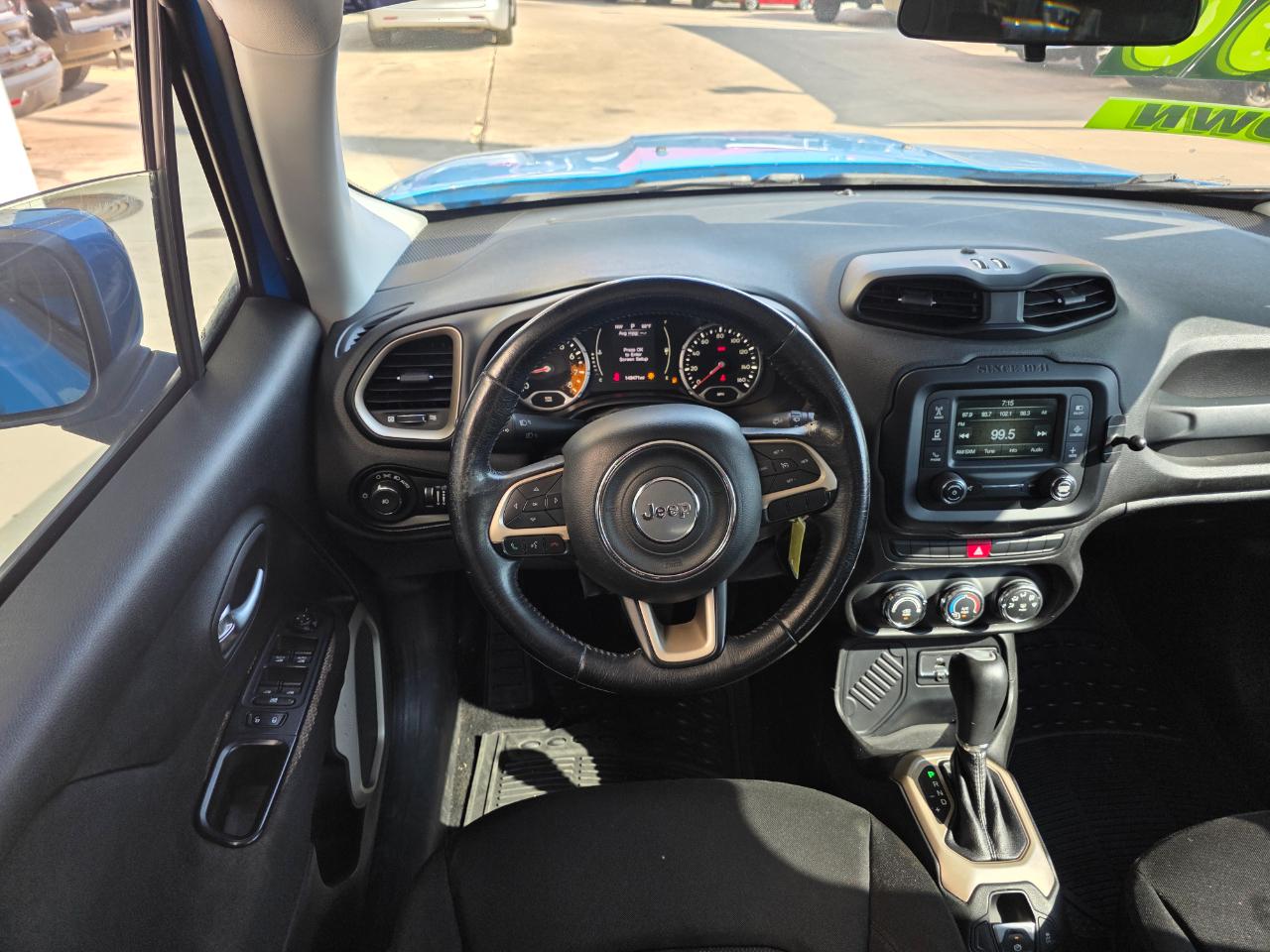 Jeep Renegade Latitude FWD 2015