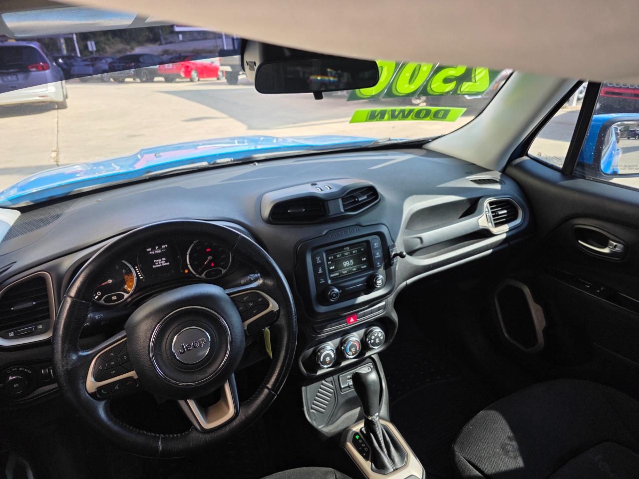 Jeep Renegade Latitude FWD 2015