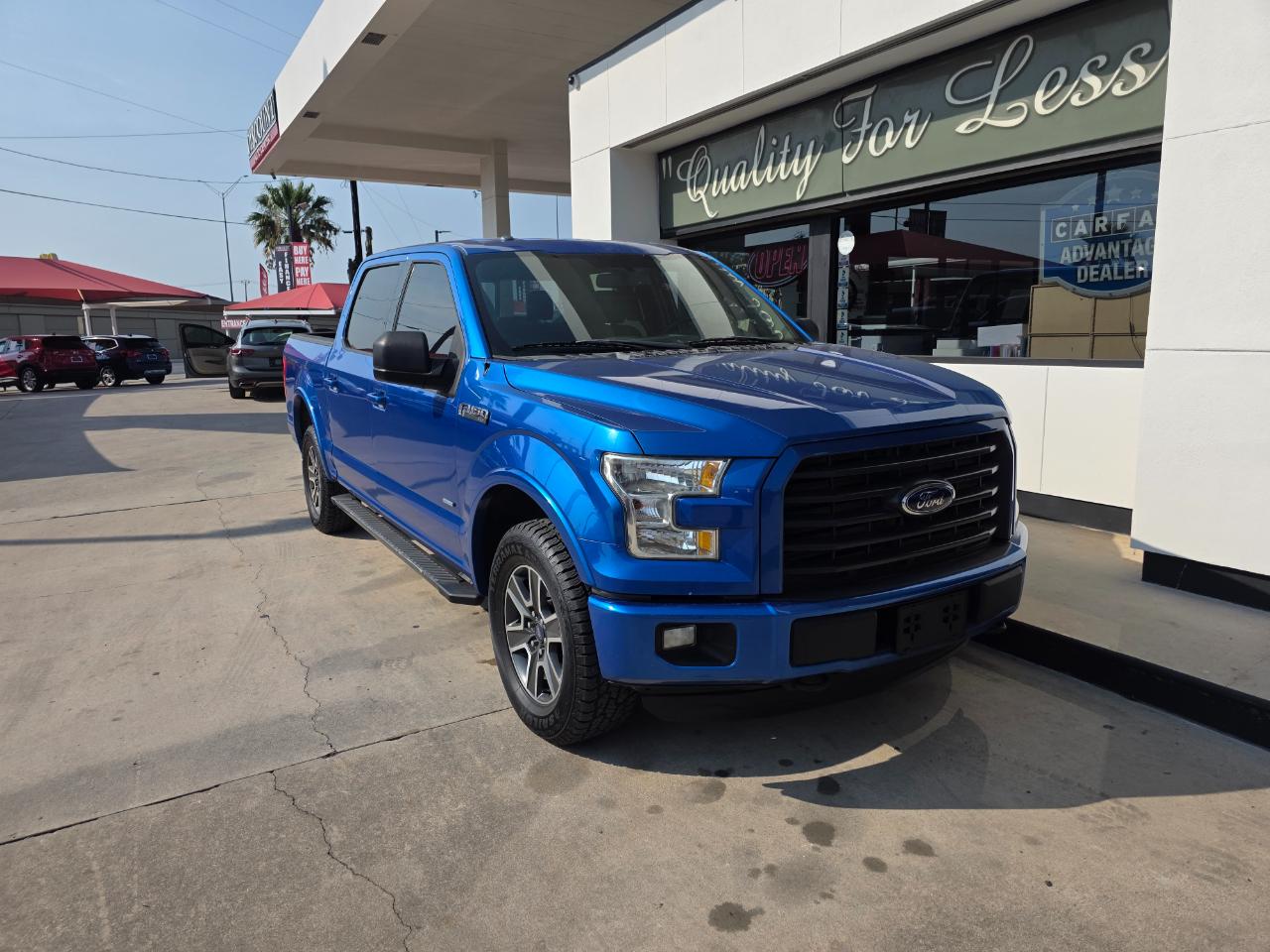 Ford F-150 XLT SuperCrew 6.5-ft. Bed 4WD 2015