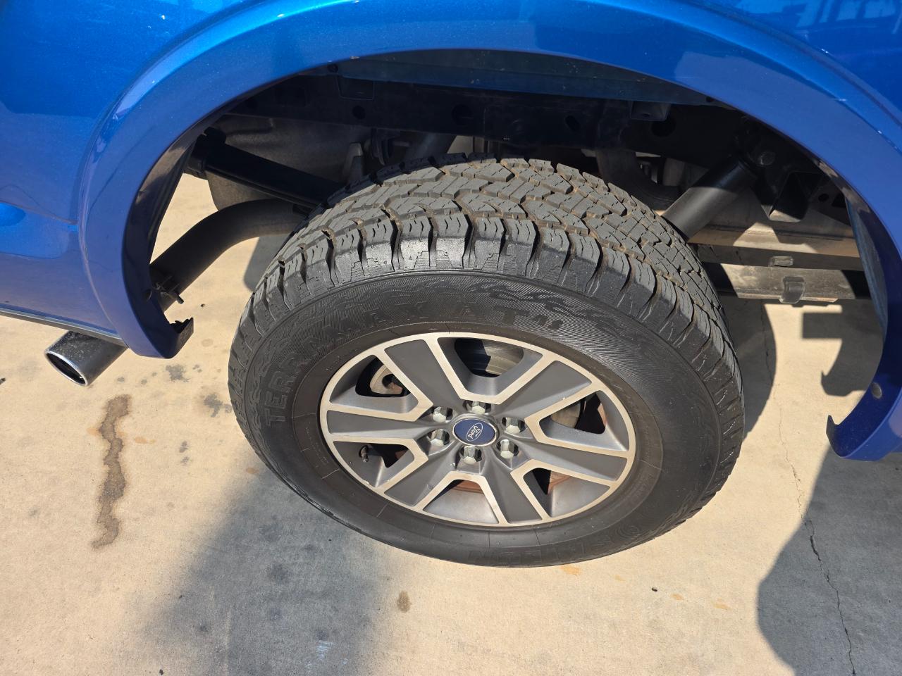 Ford F-150 XLT SuperCrew 6.5-ft. Bed 4WD 2015
