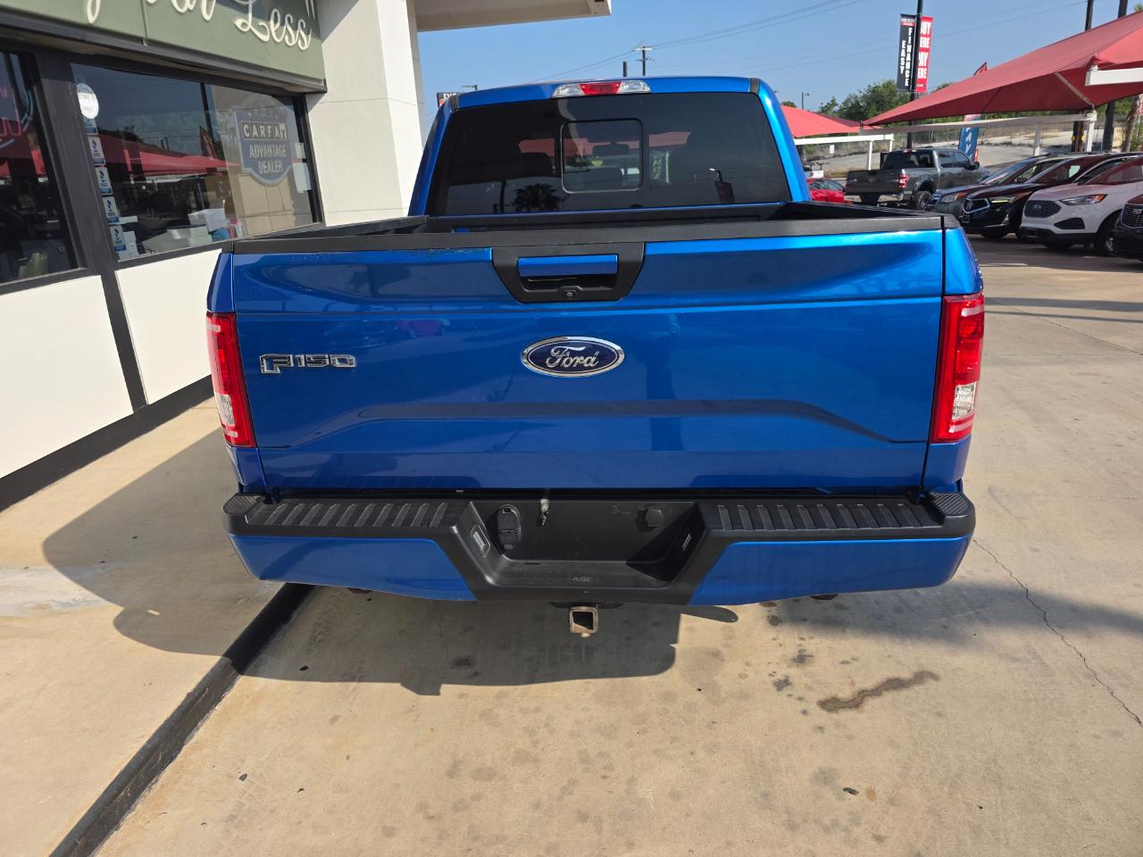 Ford F-150 XLT SuperCrew 6.5-ft. Bed 4WD 2015