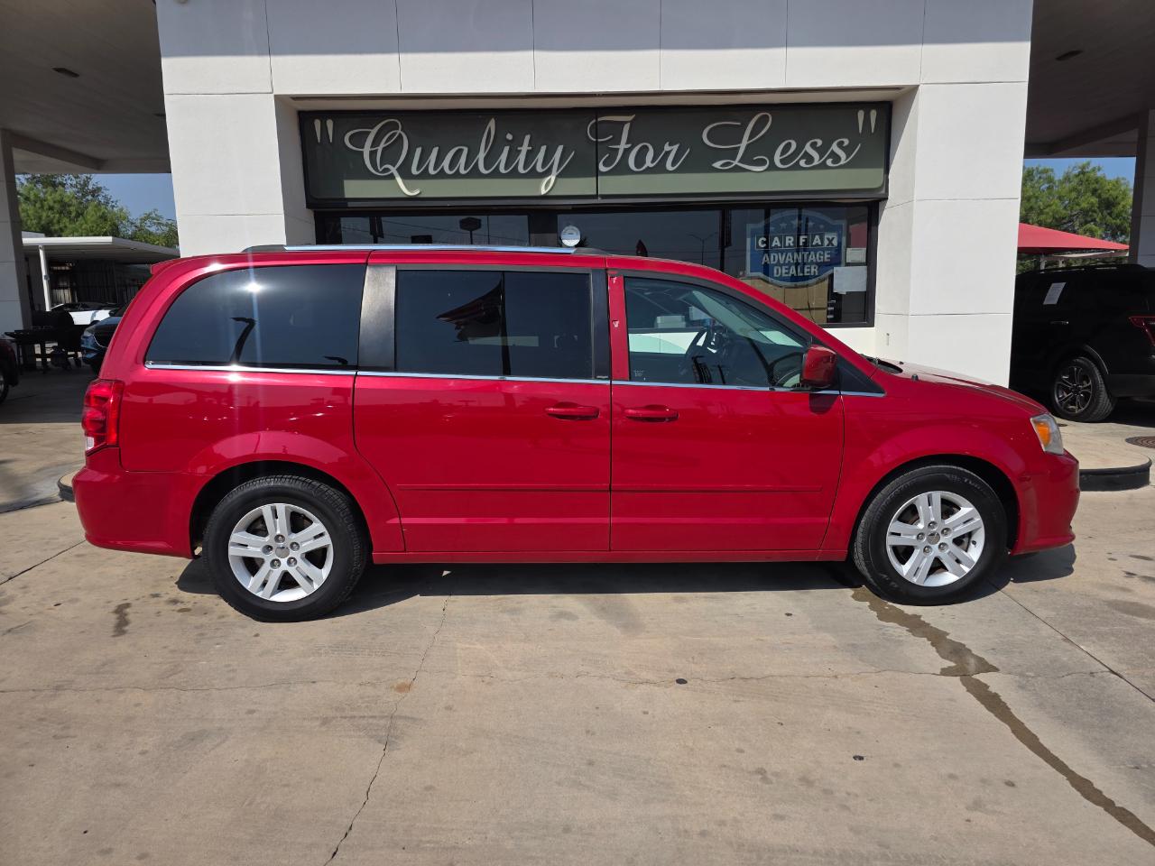 Dodge Grand Caravan Crew 2013