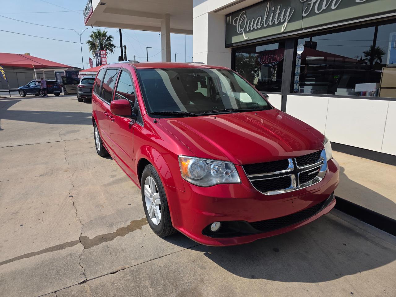 Dodge Grand Caravan Crew 2013