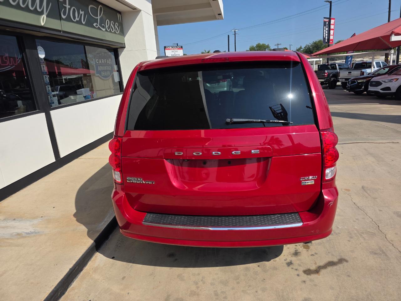 Dodge Grand Caravan Crew 2013