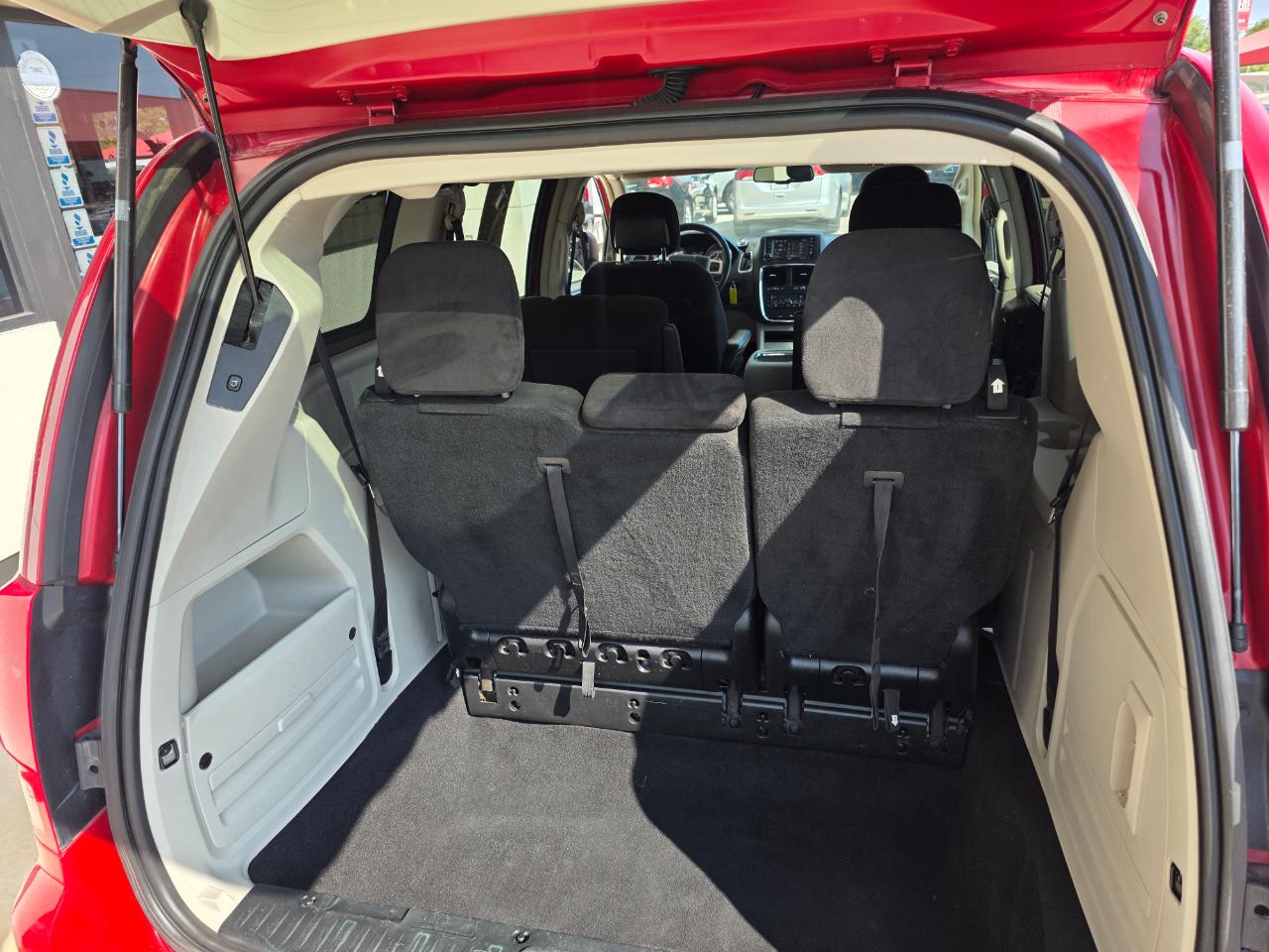 Dodge Grand Caravan Crew 2013