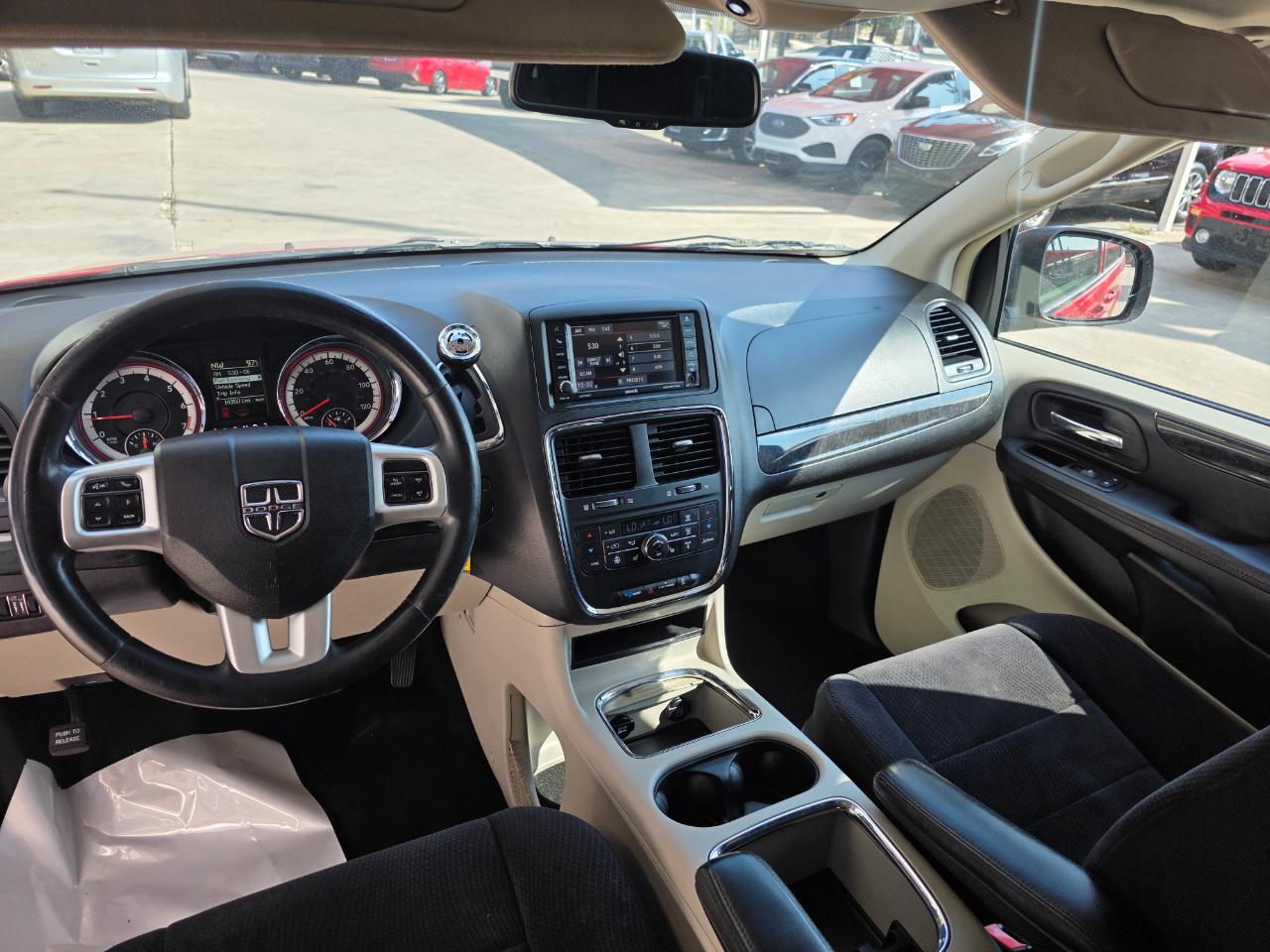 Dodge Grand Caravan Crew 2013