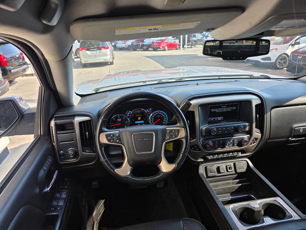 GMC Sierra 1500 Denali Crew Cab Short Box 2WD 2018