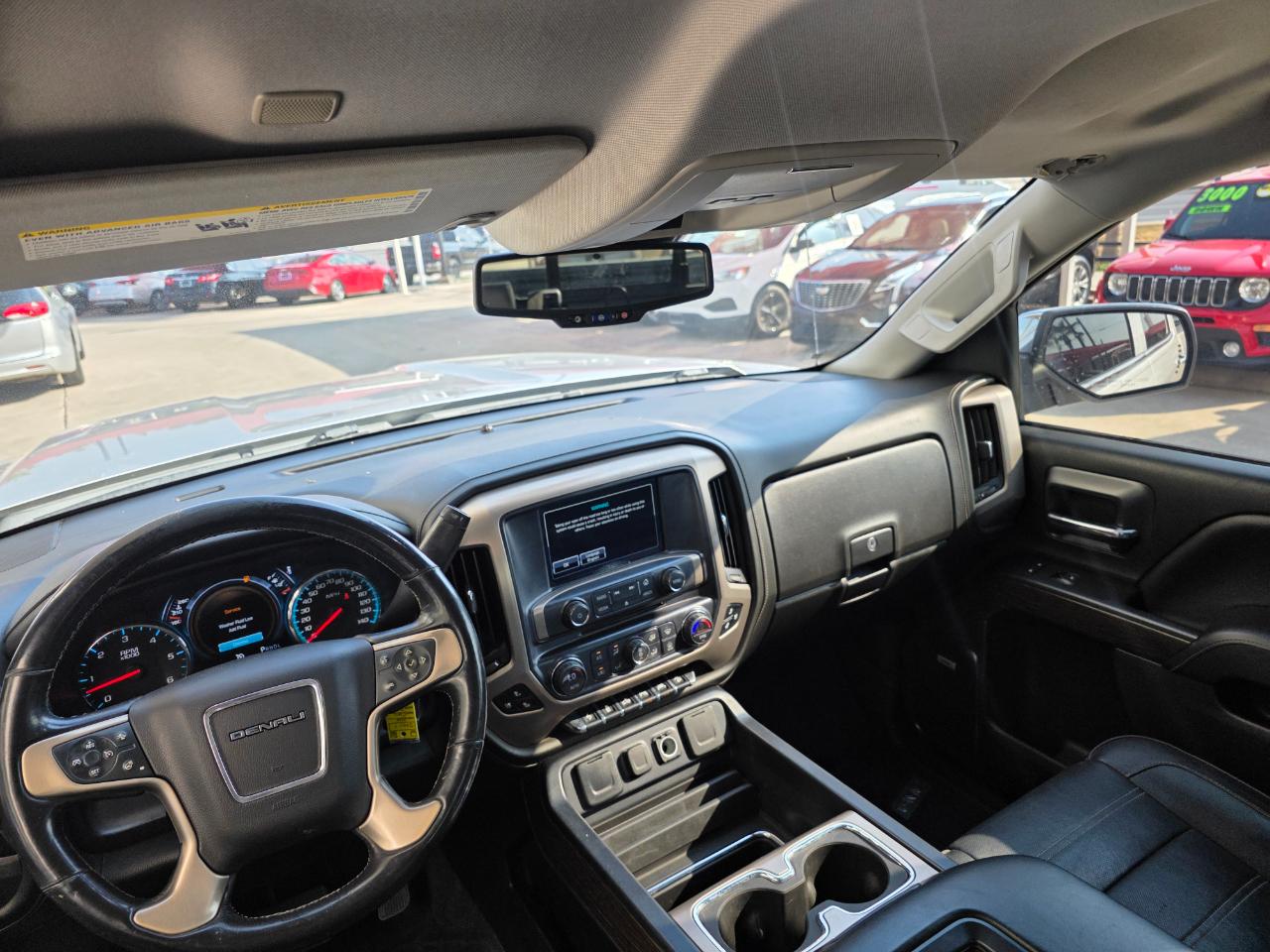 GMC Sierra 1500 Denali Crew Cab Short Box 2WD 2018