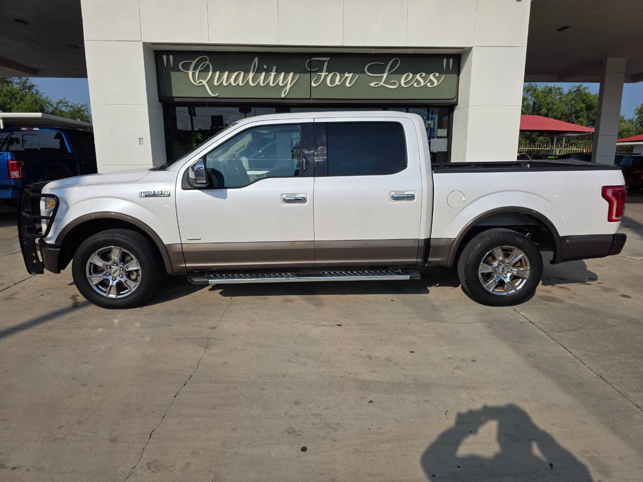 Ford F-150 Lariat SuperCrew 5.5-ft. Bed 2WD 2016