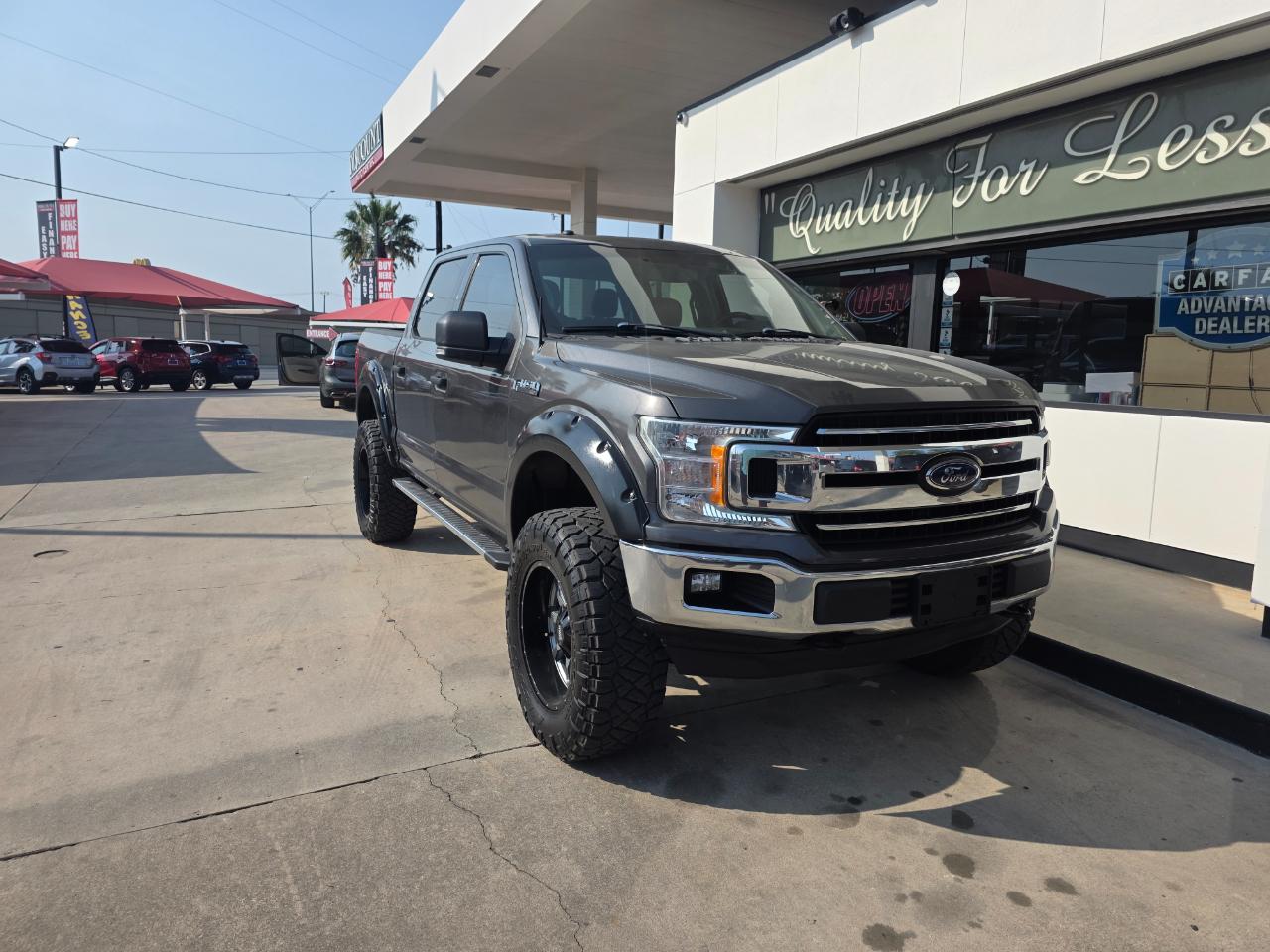 Ford F-150 XLT SuperCrew 5.5-ft. Bed 4WD 2018