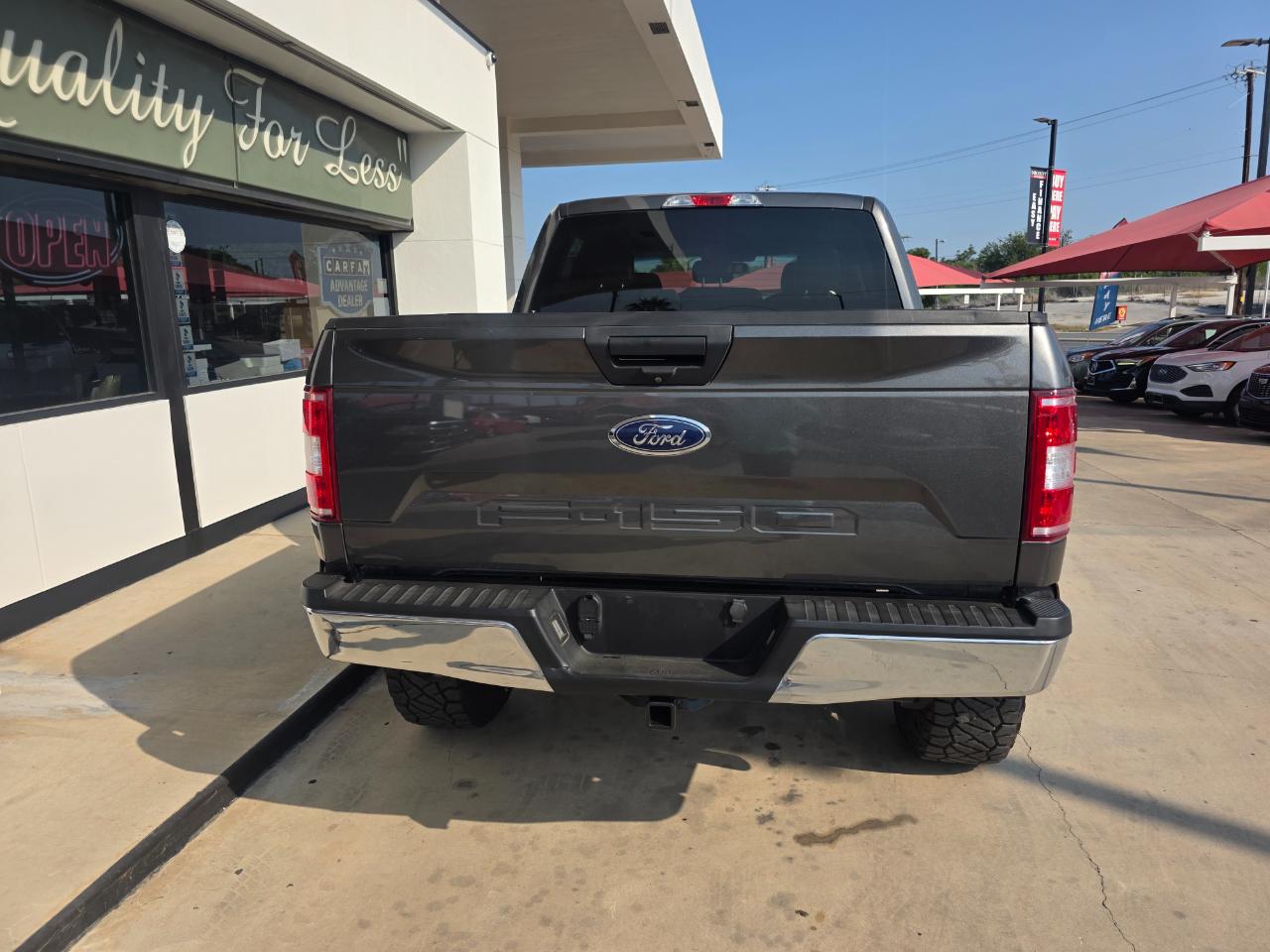 Ford F-150 XLT SuperCrew 5.5-ft. Bed 4WD 2018