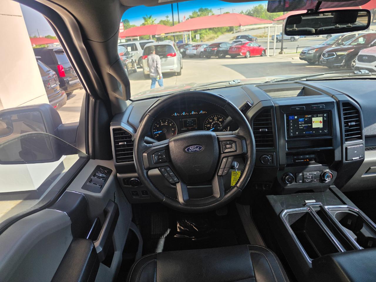 Ford F-150 XLT SuperCrew 5.5-ft. Bed 4WD 2018