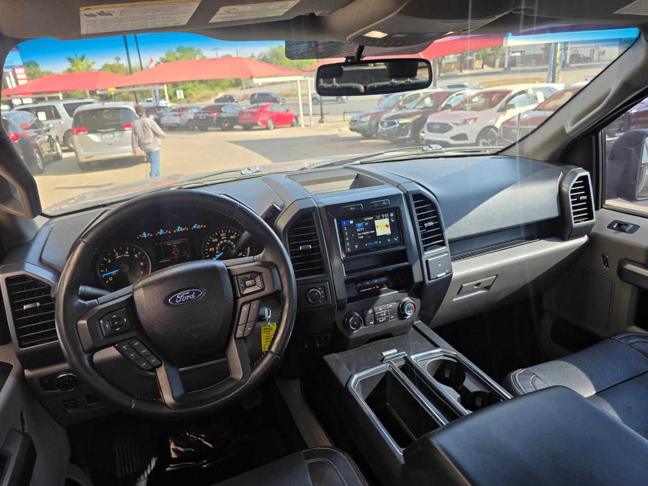 Ford F-150 XLT SuperCrew 5.5-ft. Bed 4WD 2018