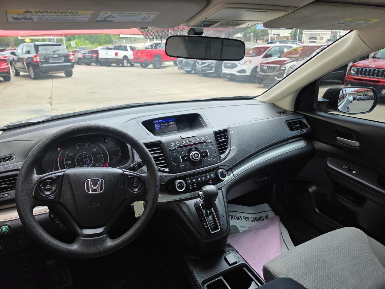 Honda CR-V LX 2WD 2016
