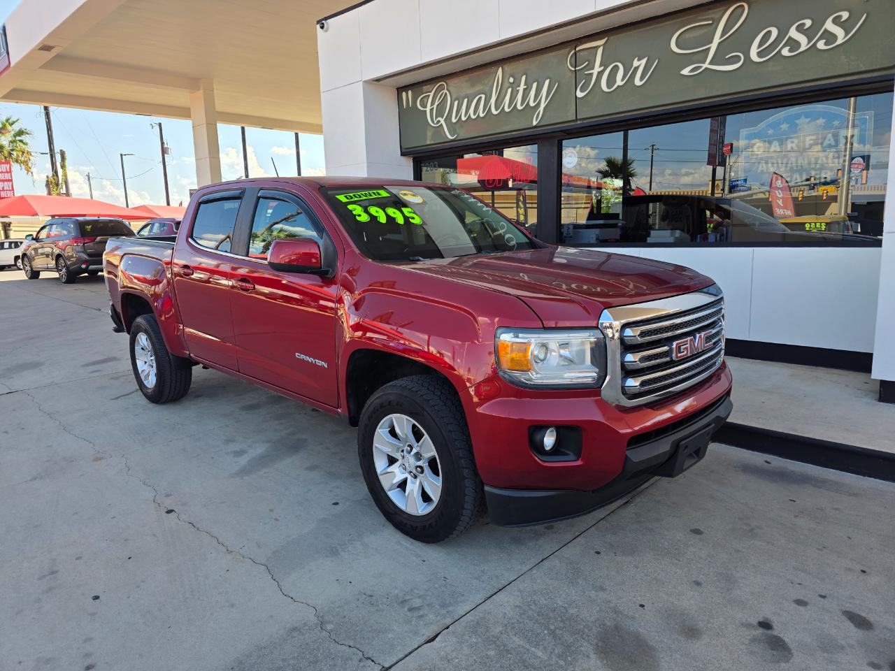 GMC Canyon SLE Crew Cab 2WD Long Box 2015