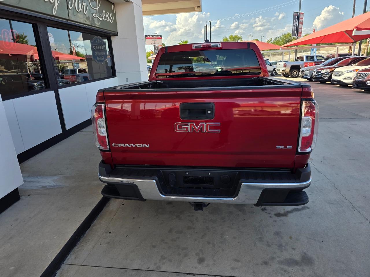 GMC Canyon SLE Crew Cab 2WD Long Box 2015