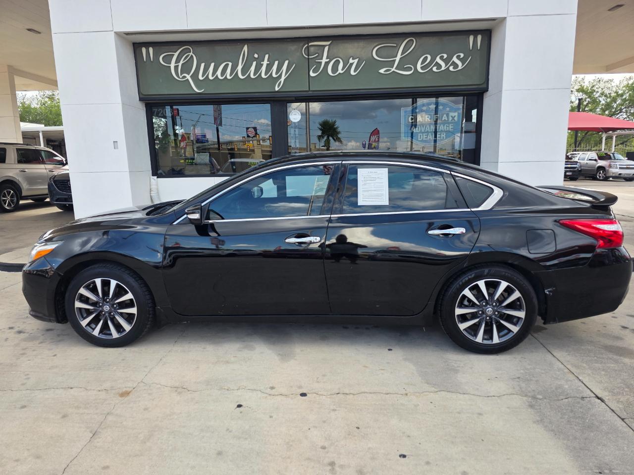 Nissan Altima 2.5 SL 2016