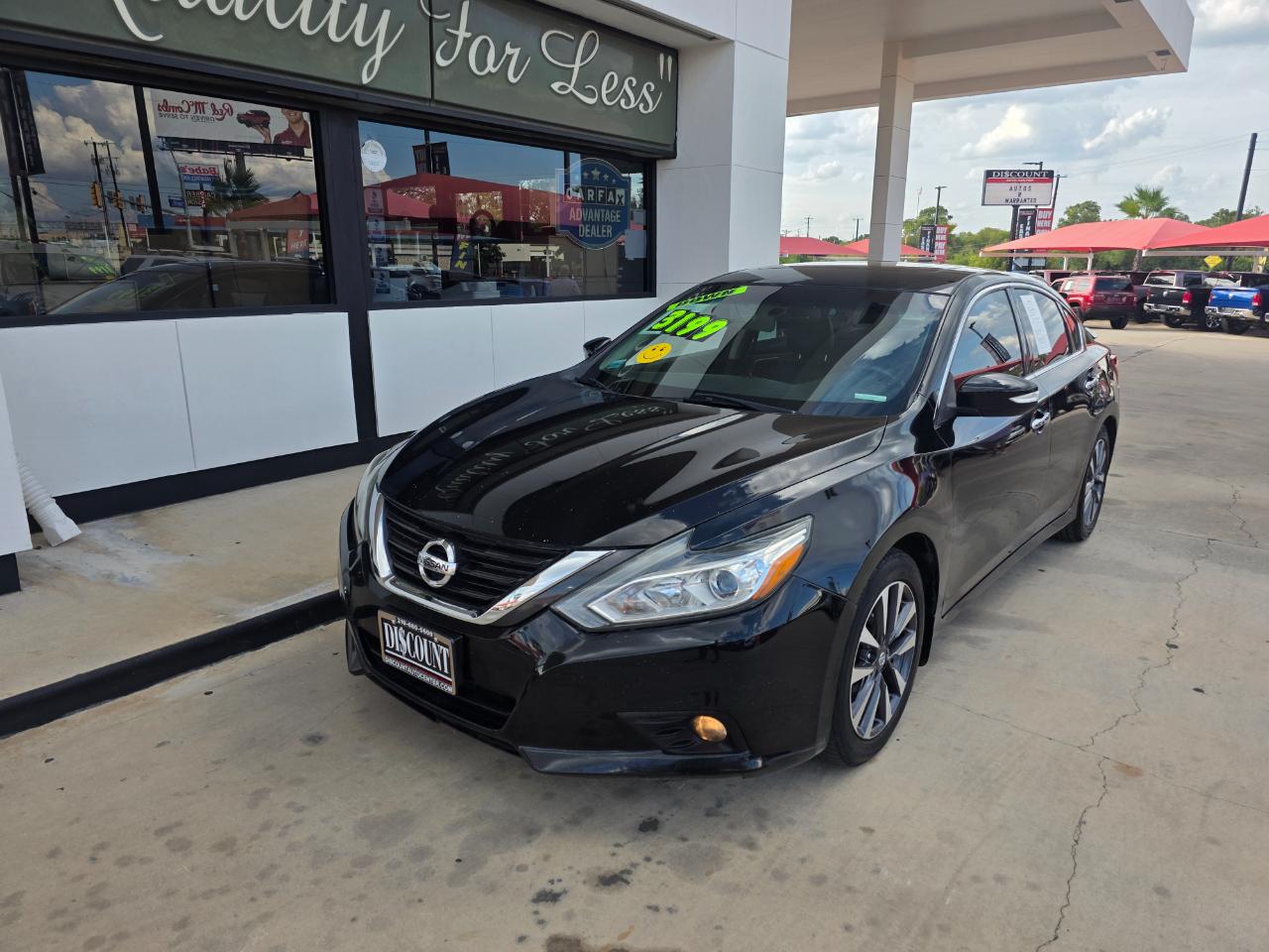 Nissan Altima 2.5 SL 2016