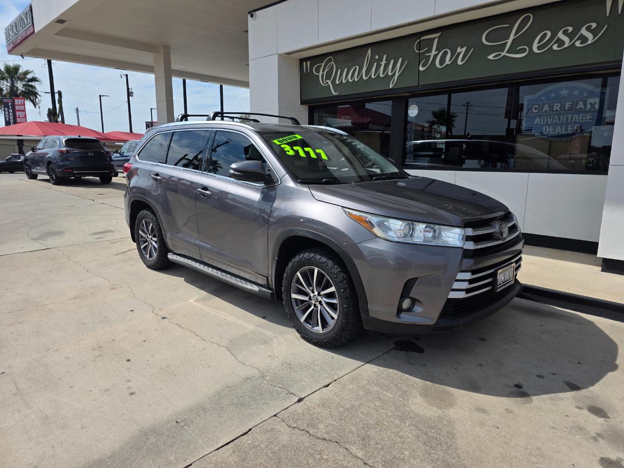 Toyota Highlander XLE FWD V6 2017