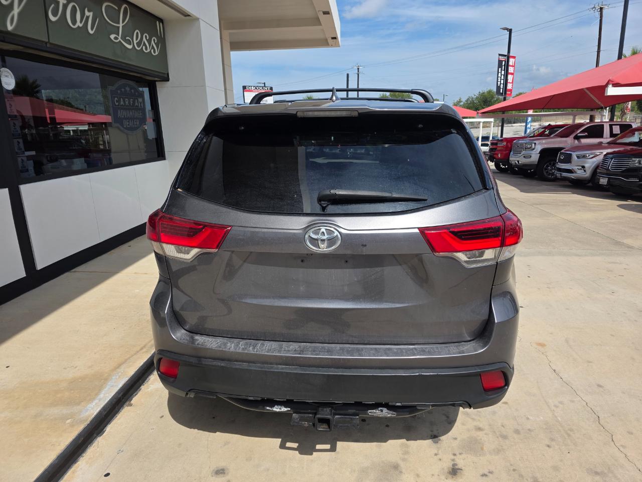 Toyota Highlander XLE FWD V6 2017