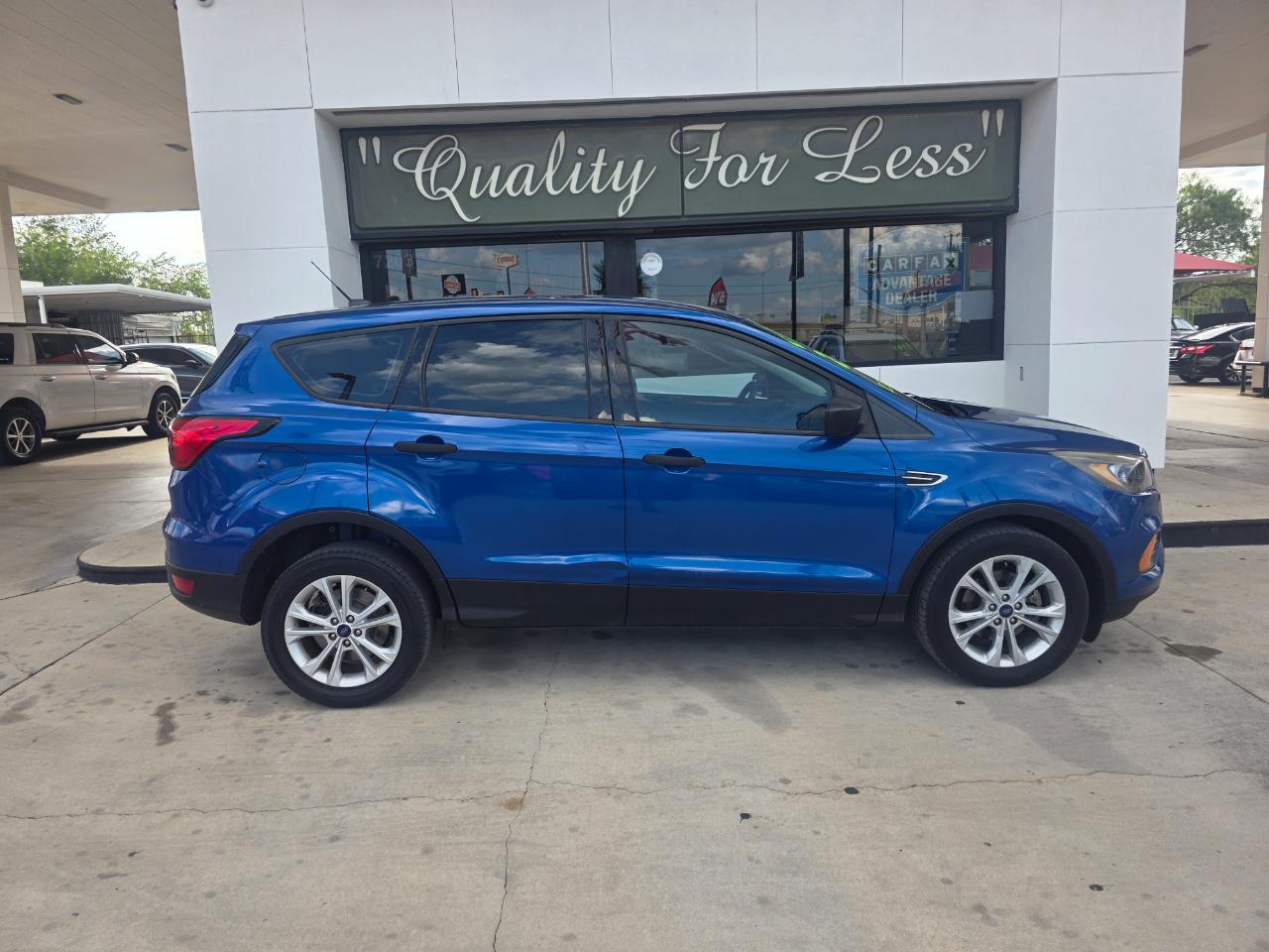 2019 Ford Escape S FWD