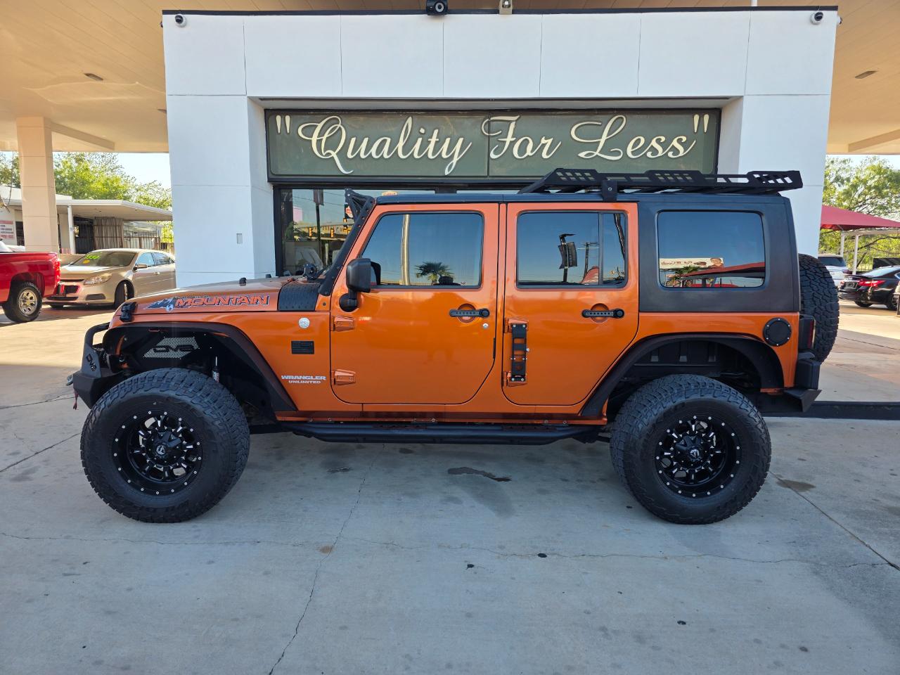 Jeep Wrangler Unlimited Sport 4WD 2010