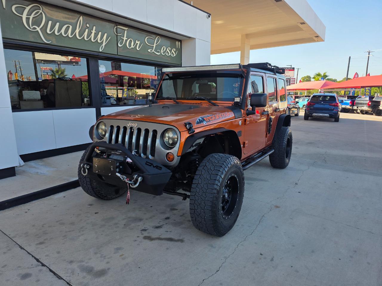 Jeep Wrangler Unlimited Sport 4WD 2010