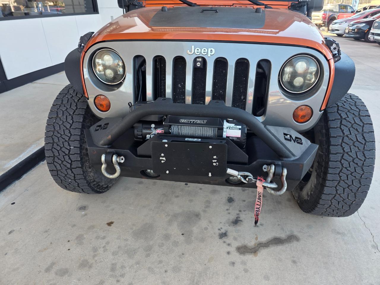 Jeep Wrangler Unlimited Sport 4WD 2010