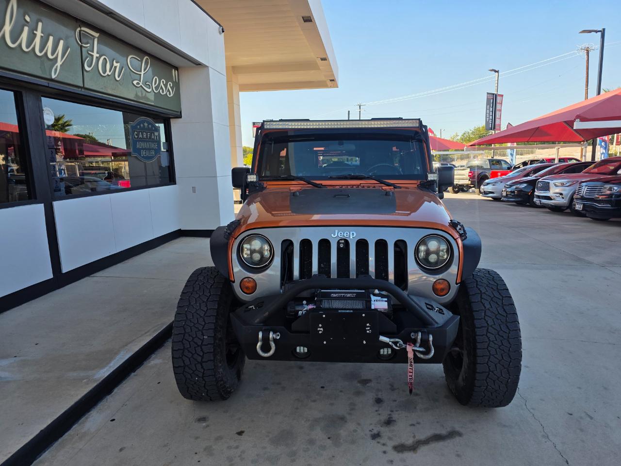 Jeep Wrangler Unlimited Sport 4WD 2010