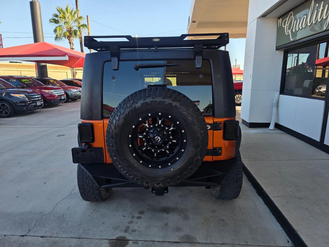 Jeep Wrangler Unlimited Sport 4WD 2010