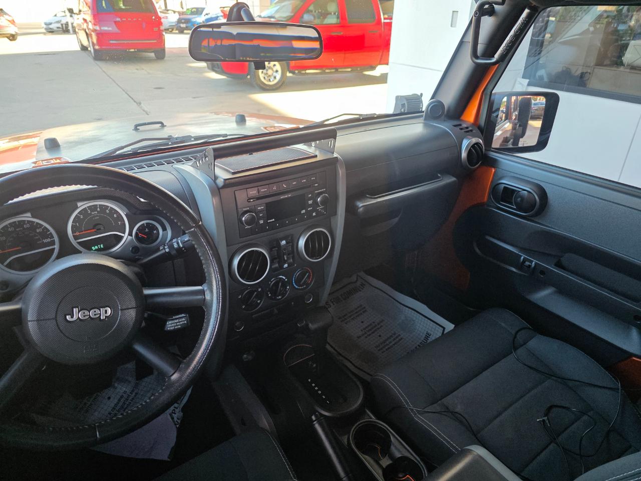 Jeep Wrangler Unlimited Sport 4WD 2010