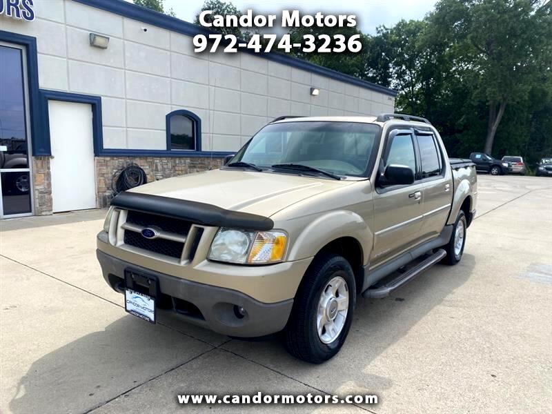 Ford Explorer Sport Trac 2WD Value - 100A 2002