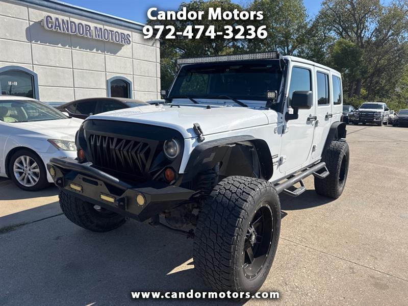 2013 Jeep Wrangler Unlimited Sport 4WD