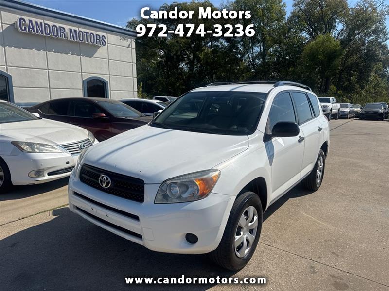 2007 Toyota RAV4 Base I4 2WD