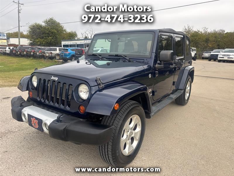 2013 Jeep Wrangler Unlimited Sahara 4WD