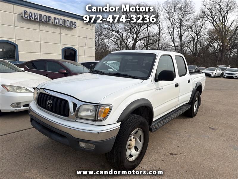 2001 Toyota Tacoma PreRunner Double Cab V6 2WD