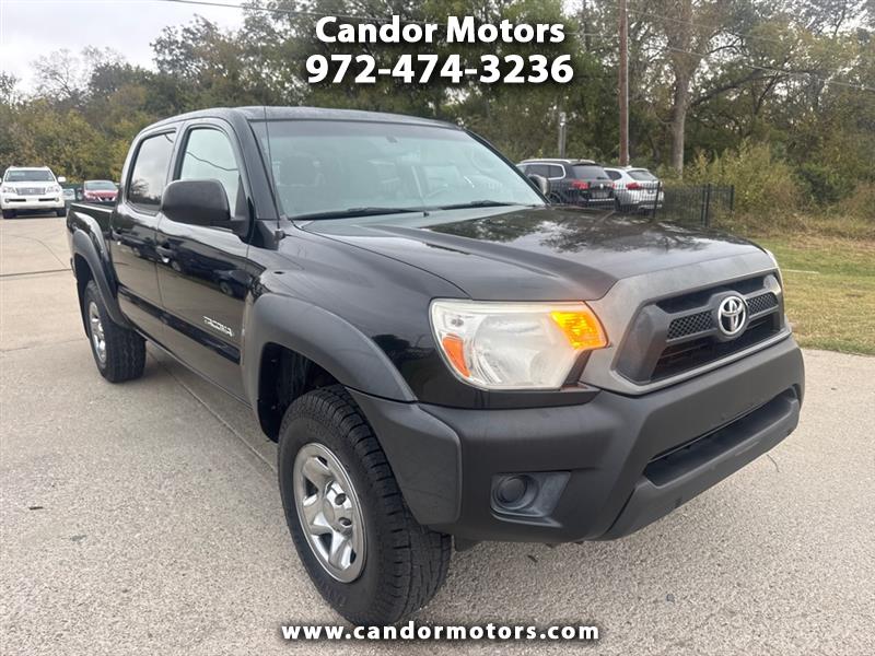 2012 Toyota Tacoma PreRunner Double Cab Auto 2WD