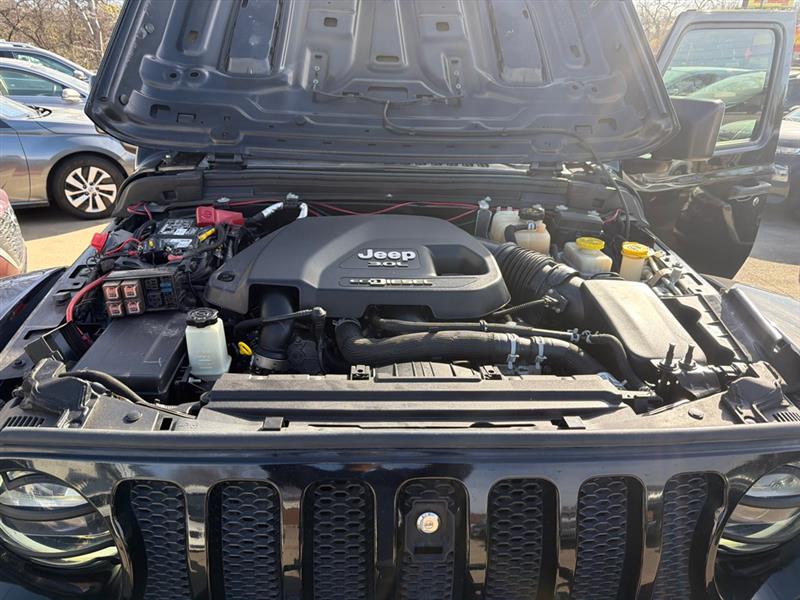 Jeep Wrangler Unlimited Sport 2020