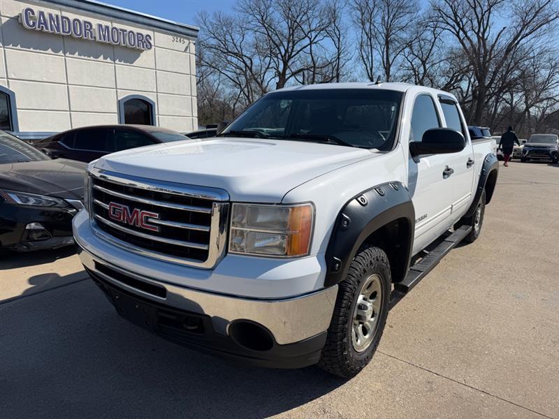2012 GMC Sierra 1500 SL Crew Cab 4WD